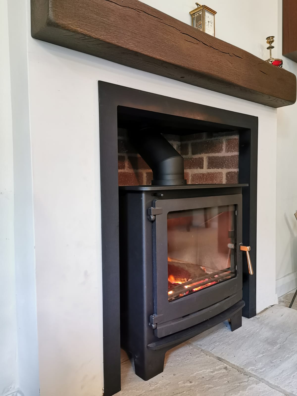 Bespoke Handmade Angle Iron Frames Croydon Fireplaces