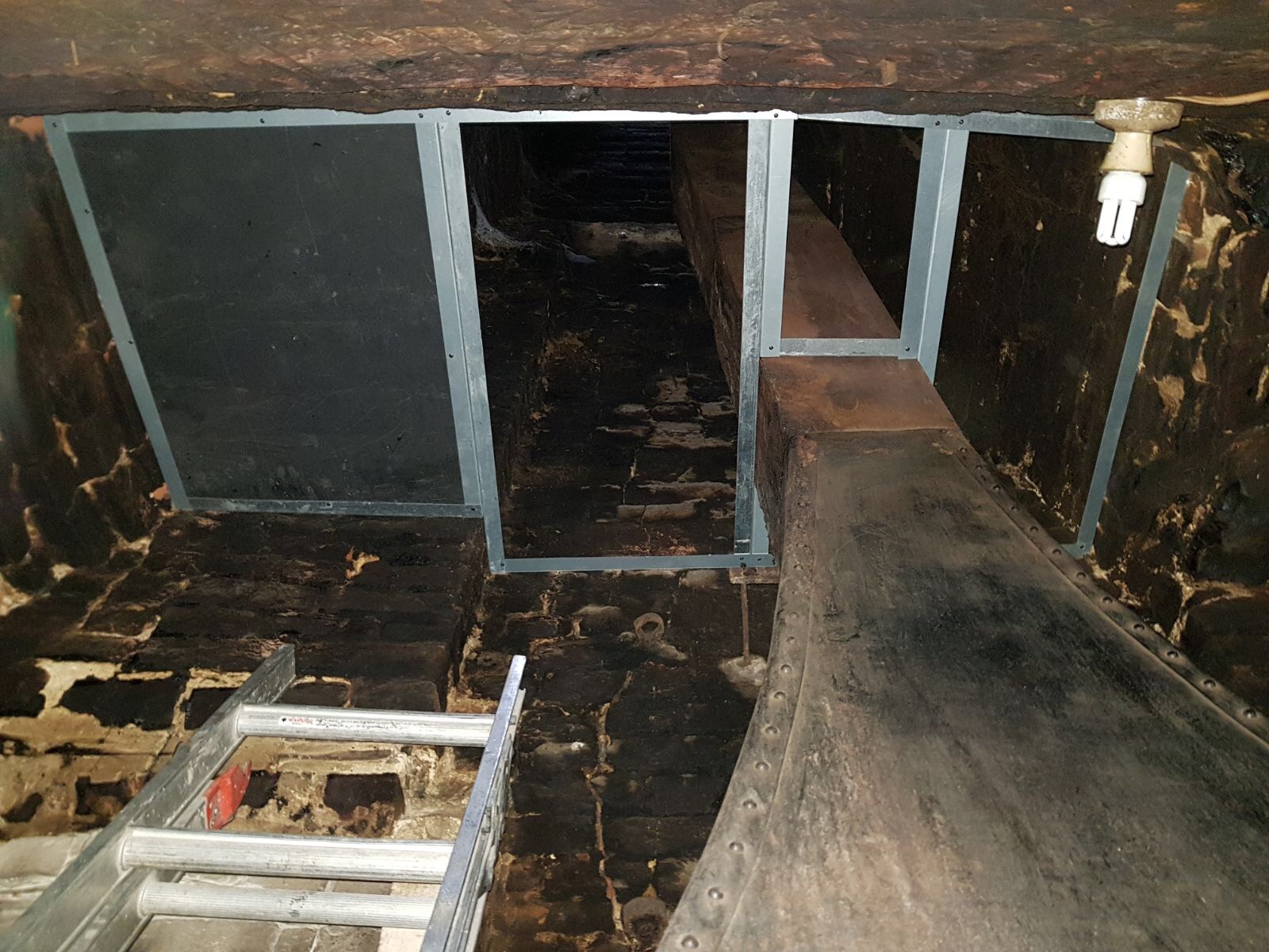 Inglenook Closure/Register Plates Croydon Fireplaces