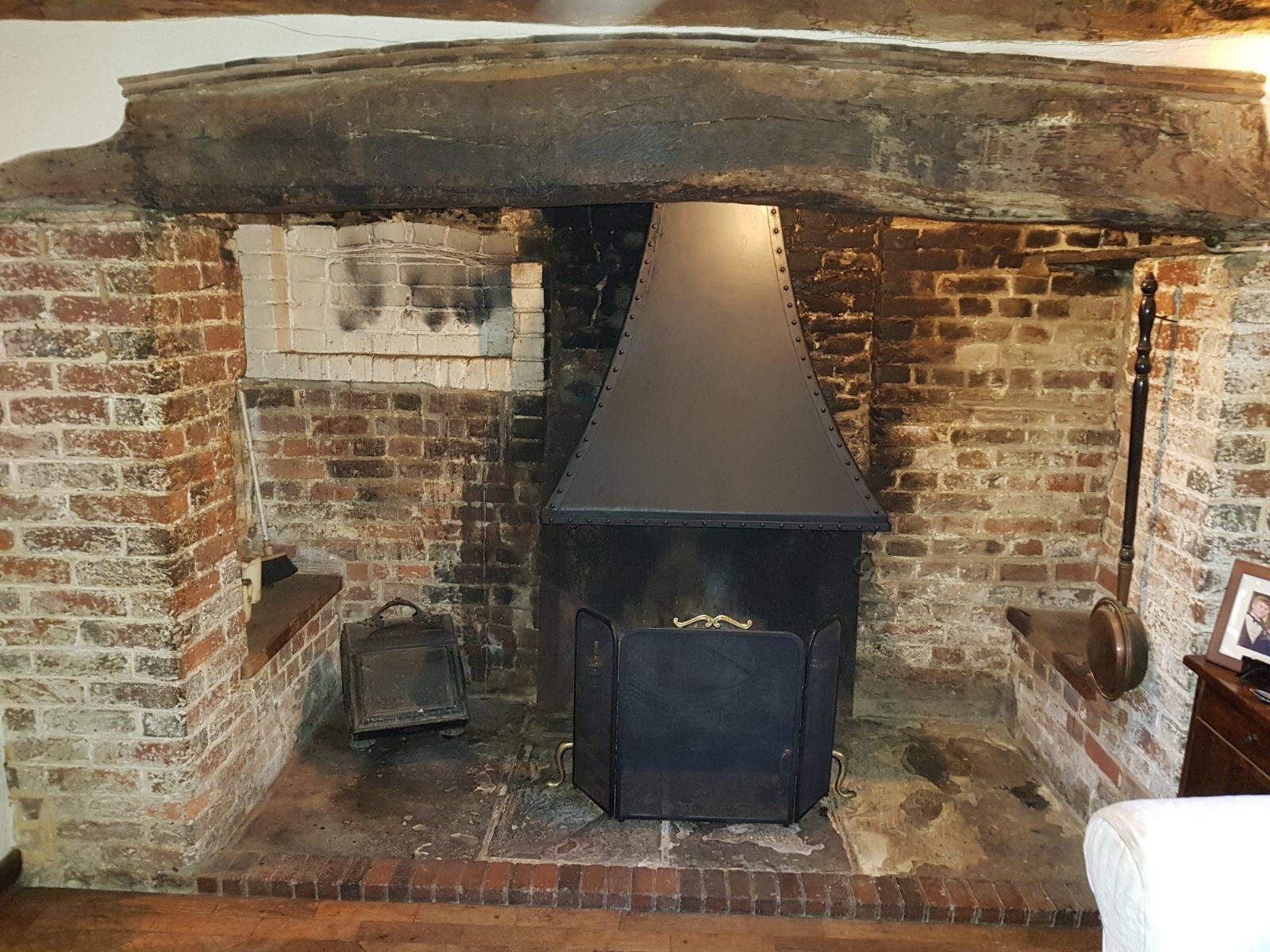Inglenook Closure/Register Plates Croydon Fireplaces