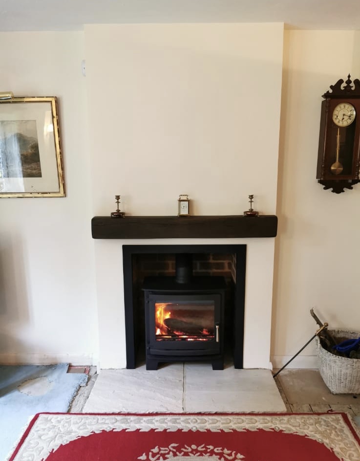 Bespoke Handmade Angle Iron Frames Croydon Fireplaces