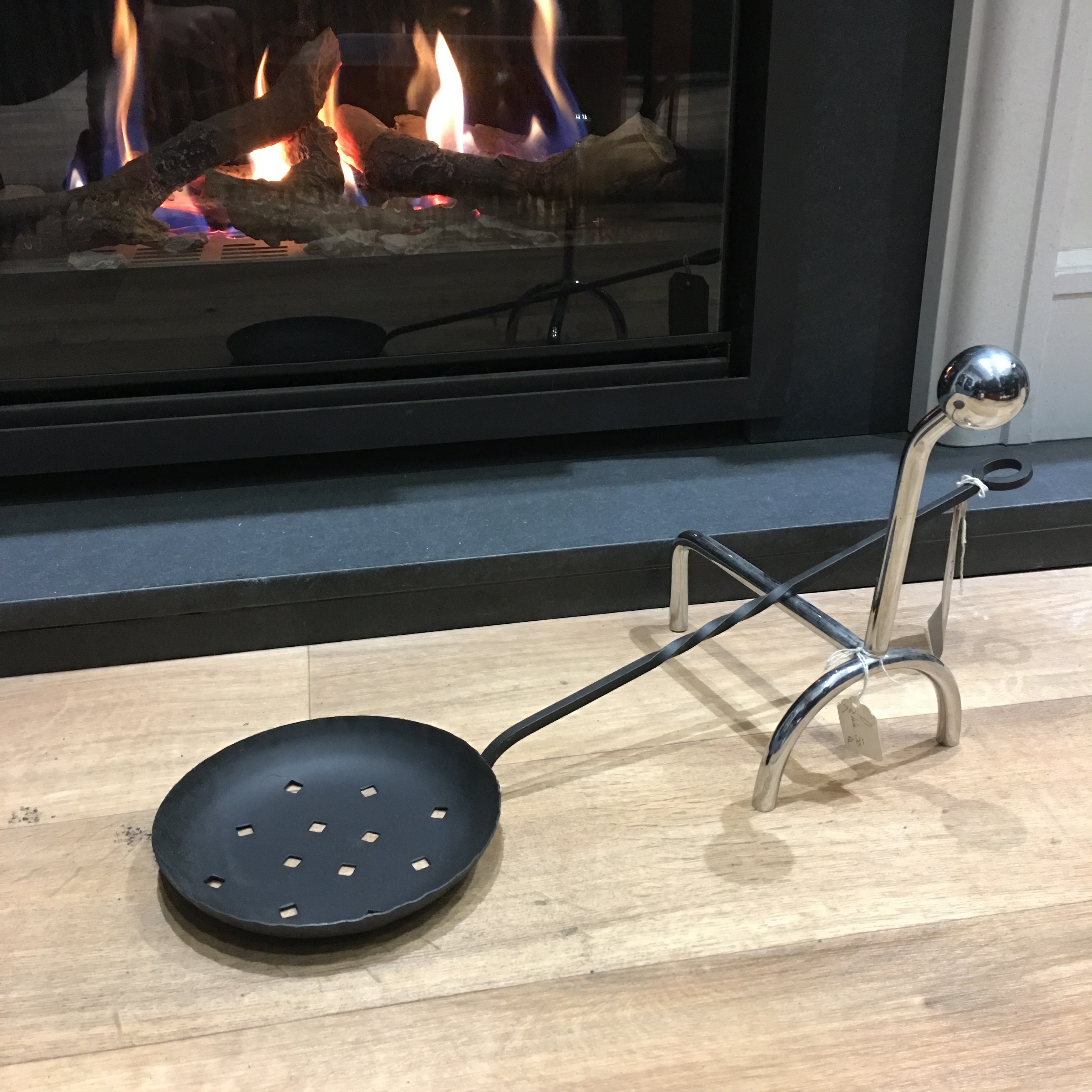 Pair of Tool rests Croydon Fireplaces