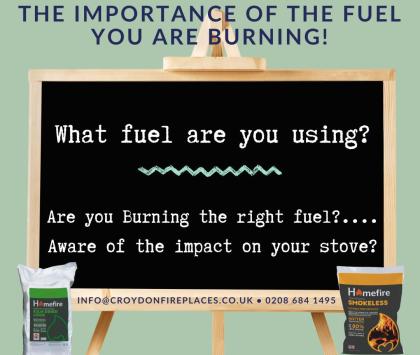 The Importance of the Fuel you are Burning. 