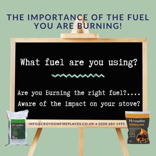 The Importance of the Fuel you are Burning. 