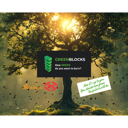 Dru Green Blocks