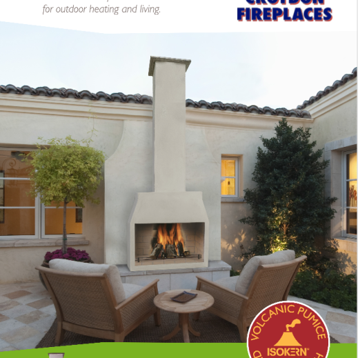 Outdoor Fireplace