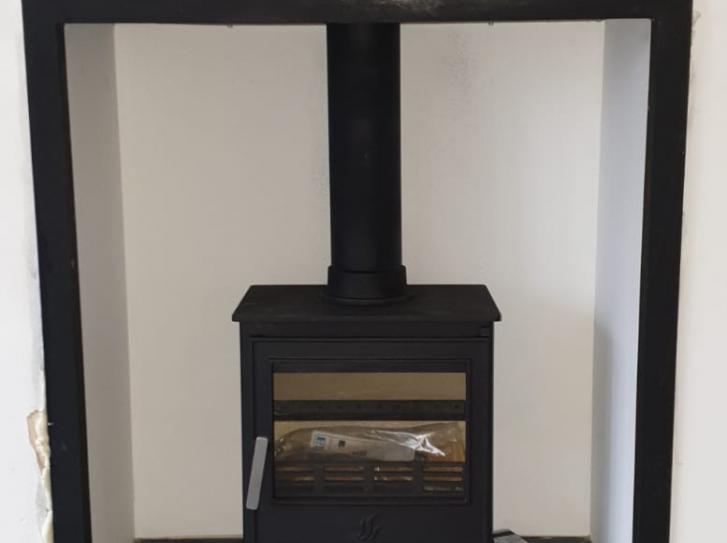 Bespoke Handmade Angle Iron Frames Croydon Fireplaces