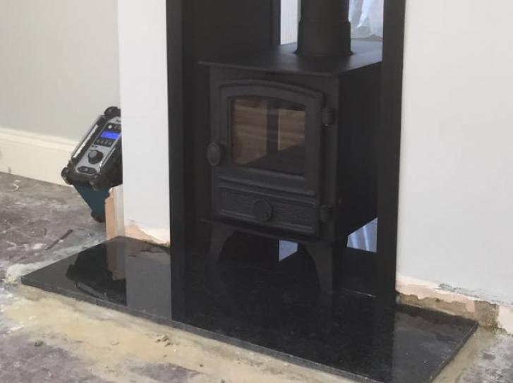 Bespoke Handmade Angle Iron Frames Croydon Fireplaces