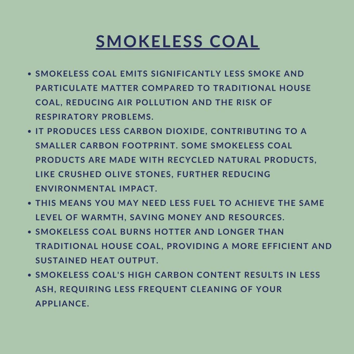 The Importance of the Fuel you are Burning. 