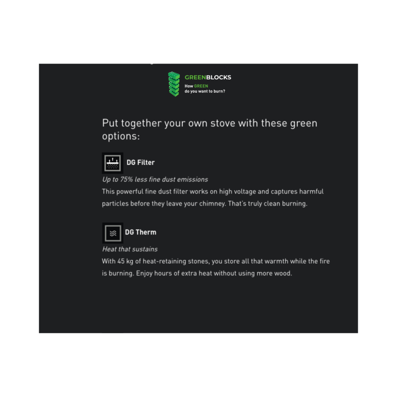 Dru Green Blocks