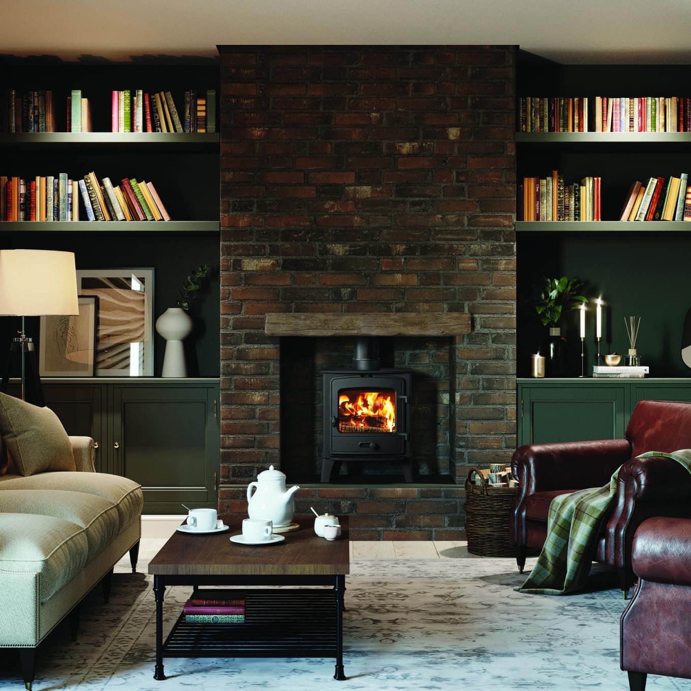 5kw Woodburner Inspiration