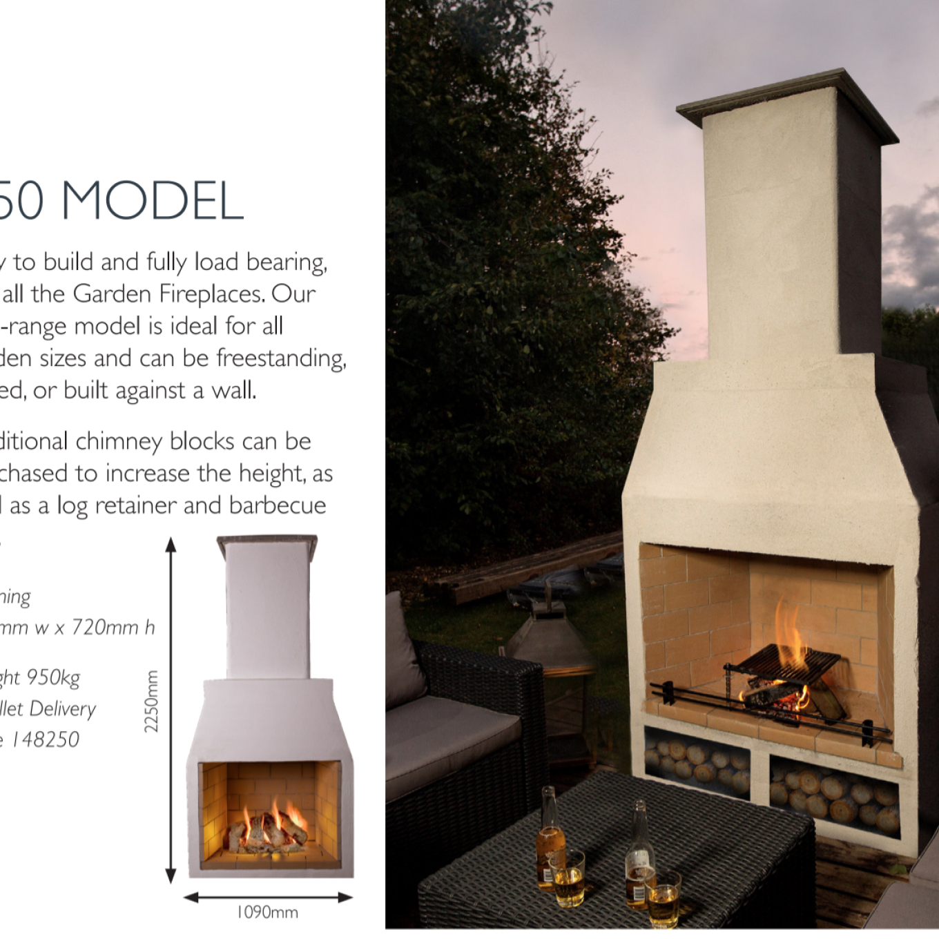Outdoor Fireplace