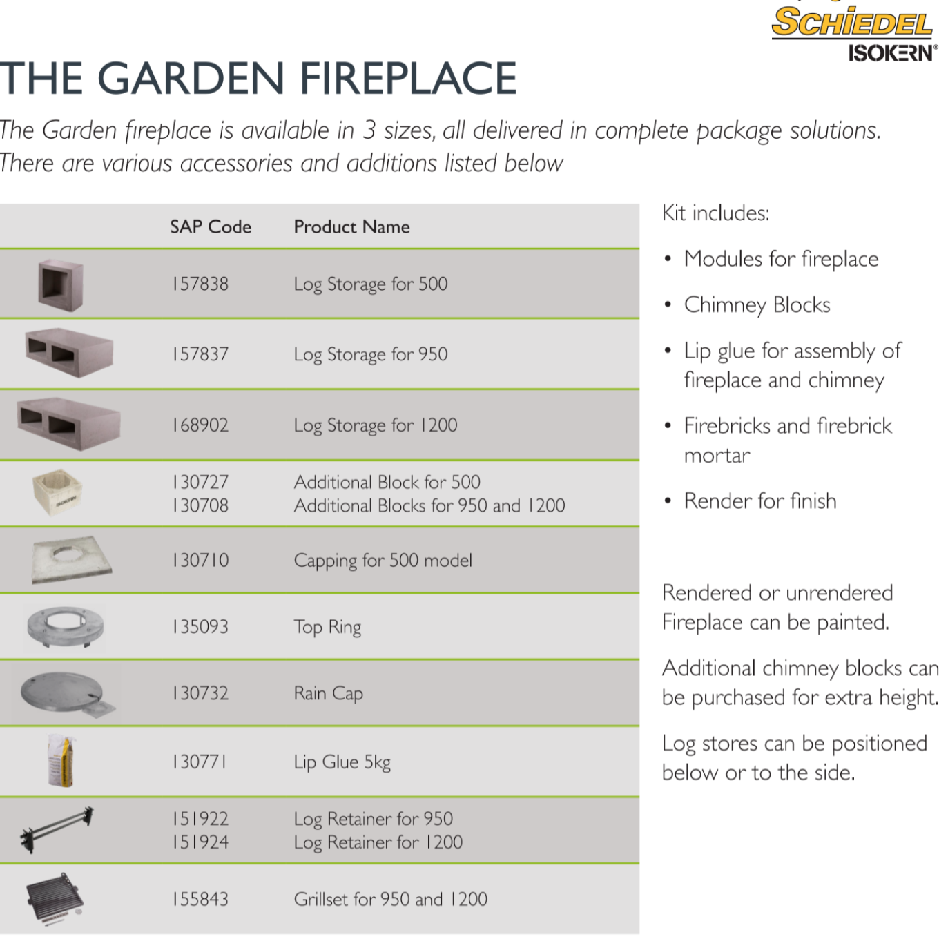 Outdoor Fireplace