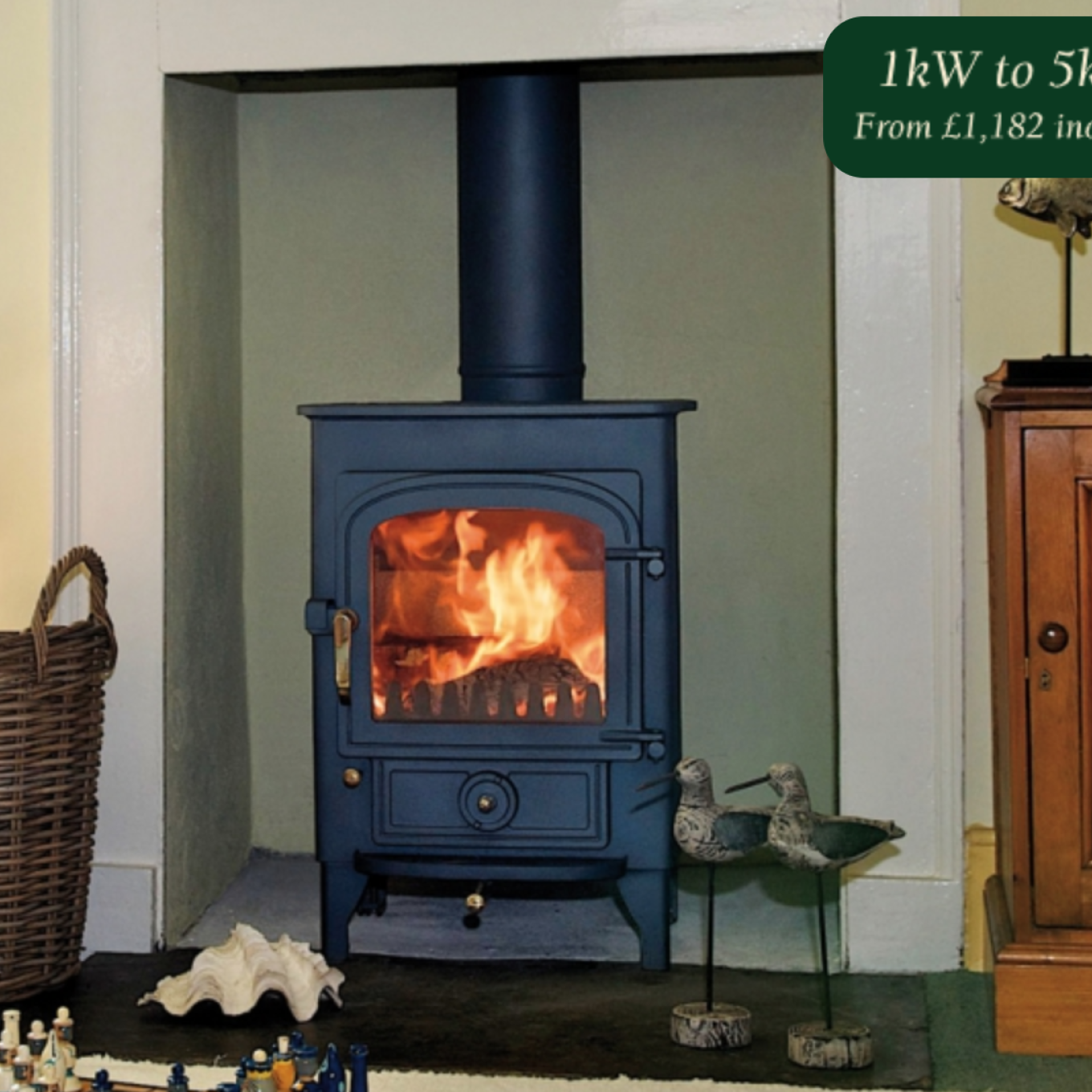 5kw Woodburner Inspiration