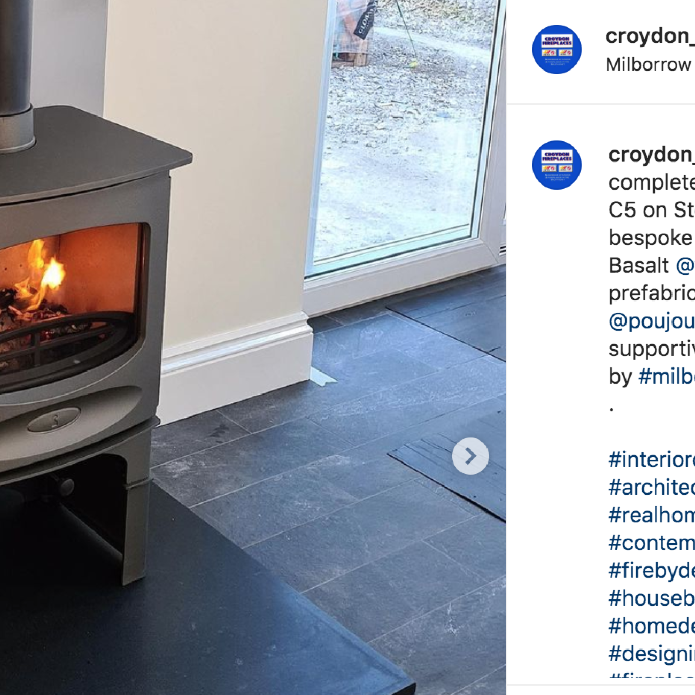 5kw Woodburner 