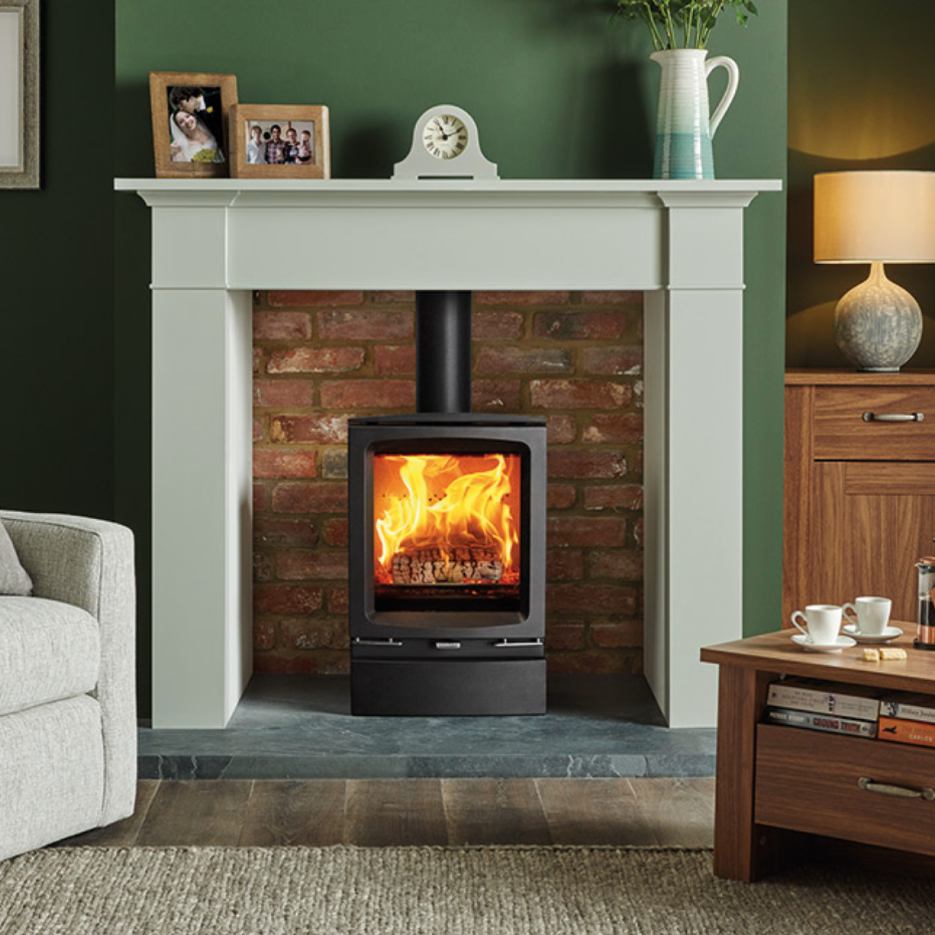 5kw Woodburner 