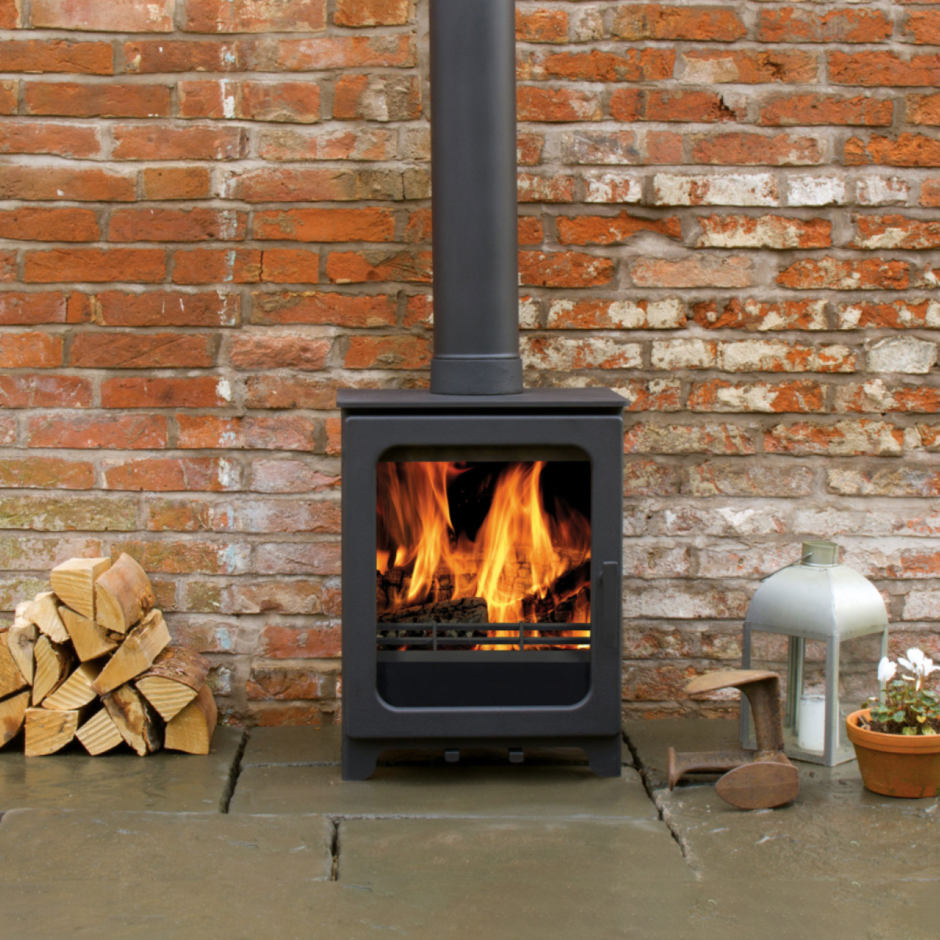 5kw Woodburner 