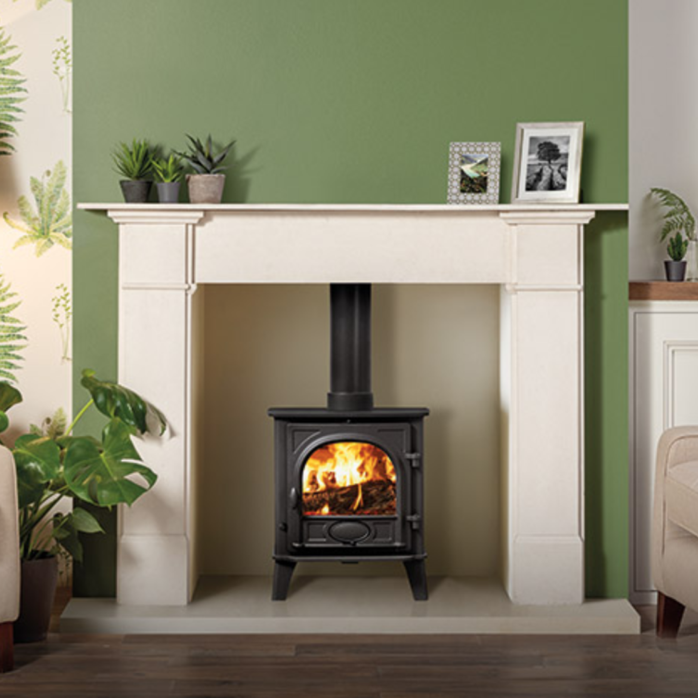 5kw Woodburner 