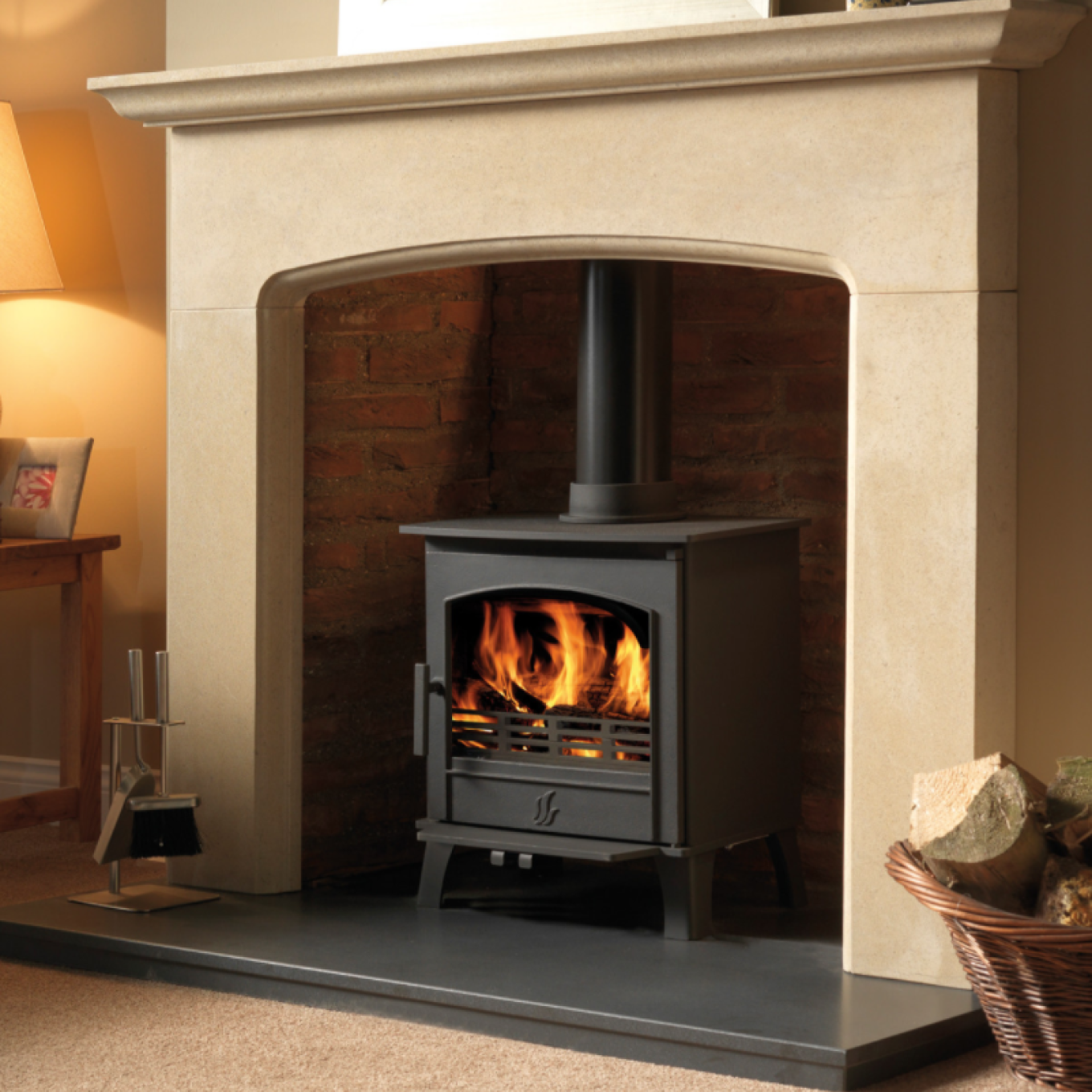 5kw Woodburner 