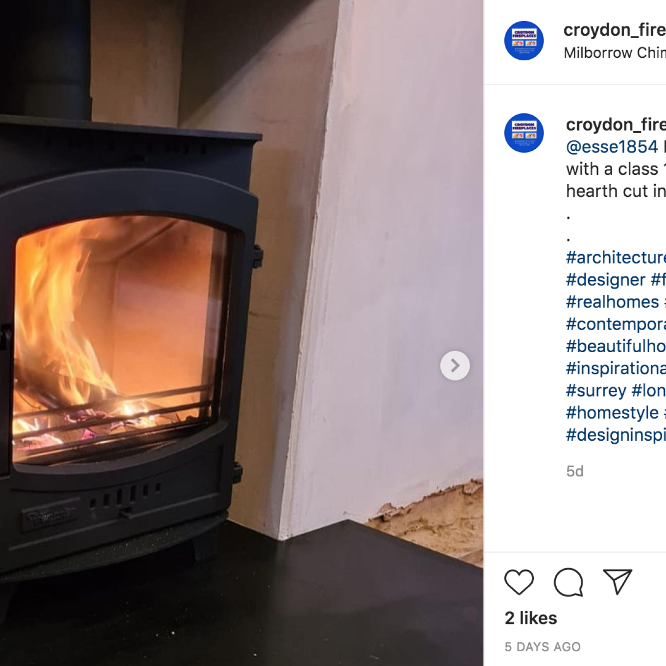 5kw Woodburner 