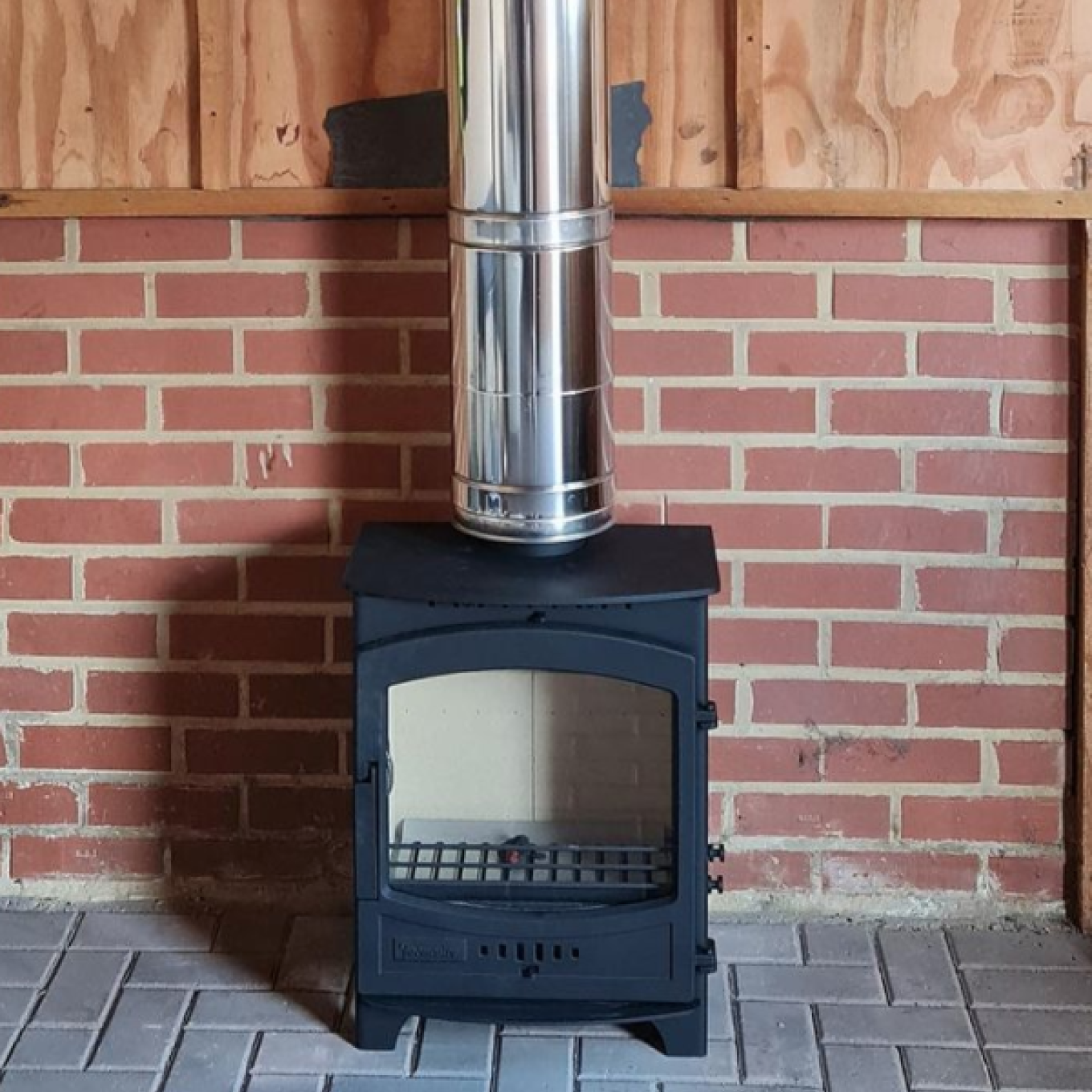 5kw Woodburner 