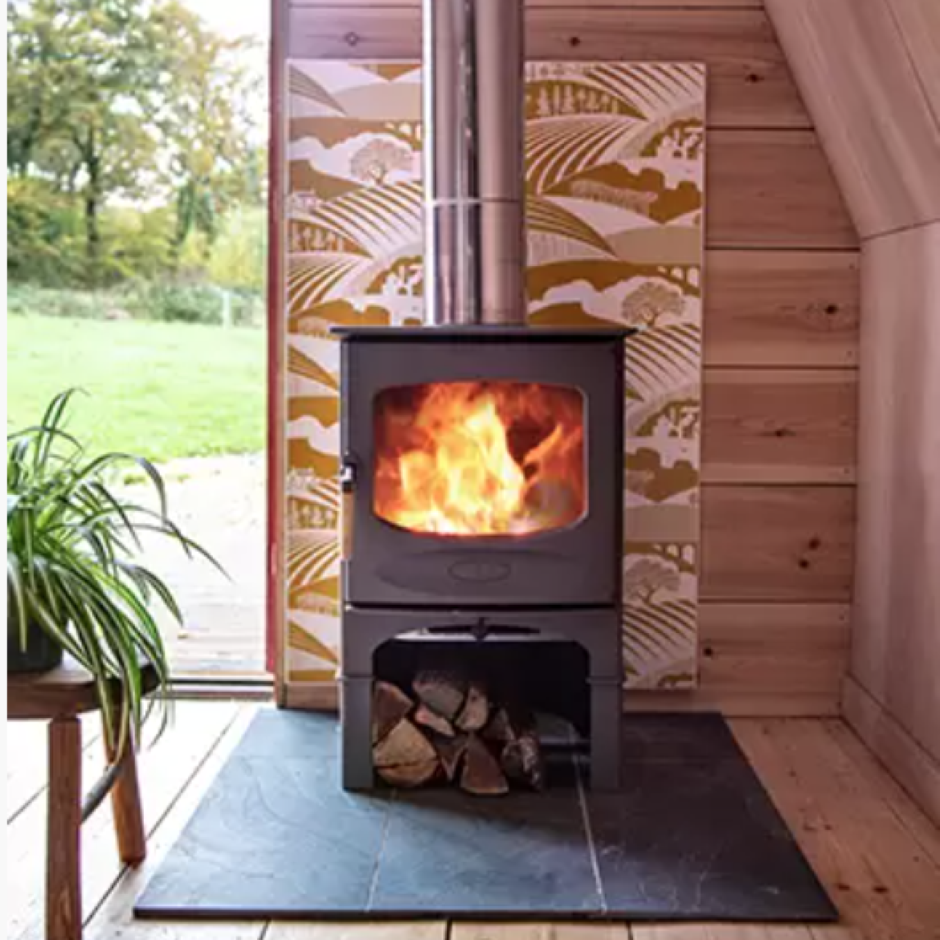 5kw Woodburner 