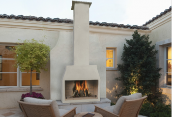 Outdoor Fireplace