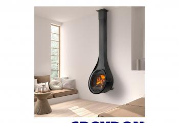 Ceiling Hung Wood Burning Stoves