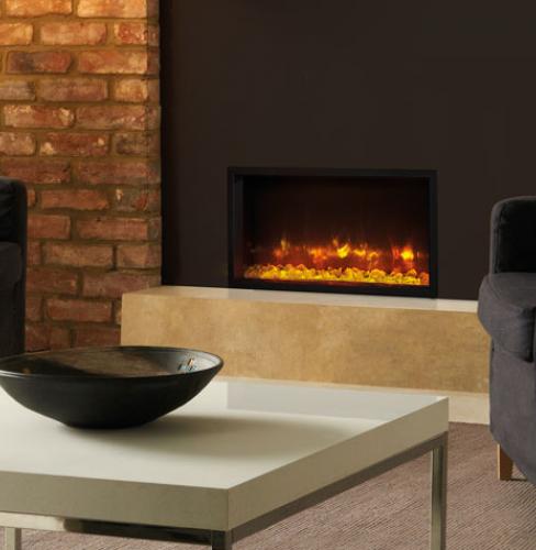 85r Radiance Inset Edge Electric Fires Croydon Fireplaces