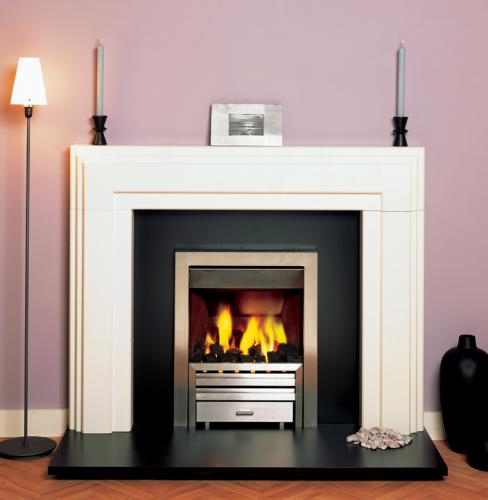 Stovax Art Deco Wood Mantel Croydon Fireplaces