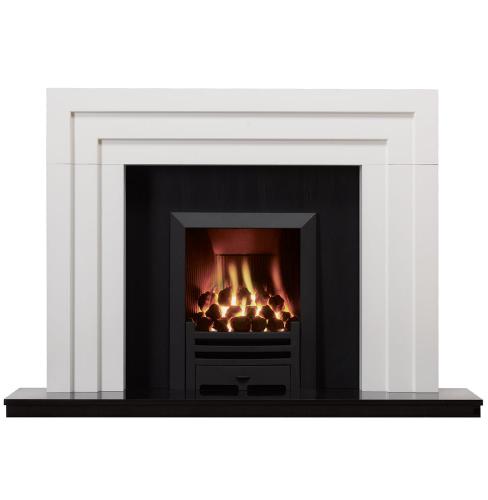 Stovax Art Deco Wood Mantel Croydon Fireplaces