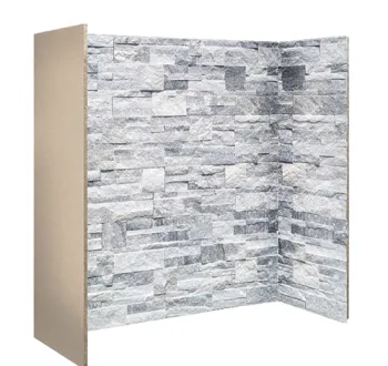 Silver White Block Slate