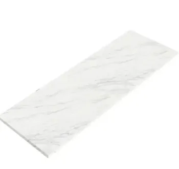 Carrara Marble Hearth