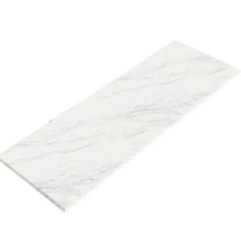 Carrara Marble Hearth