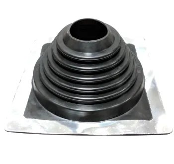 12-6LT - MI-Flash - No 6 Metal Black EPDM
