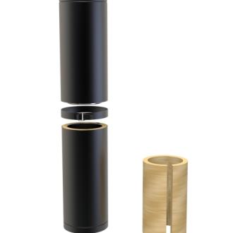 37-150-015 - TWPro MB - Adjustable Pipe 350-500mm - Ø 150