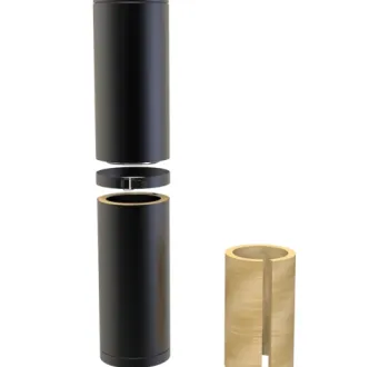 37-125-015 - TWPro MB - Adjustable Pipe 350-500mm - Ø 125