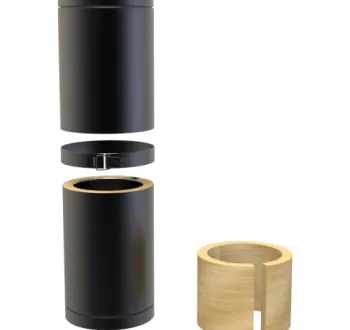 37-150-016 - TWPro MB - Adjustable Pipe 250-350mm - Ø 150