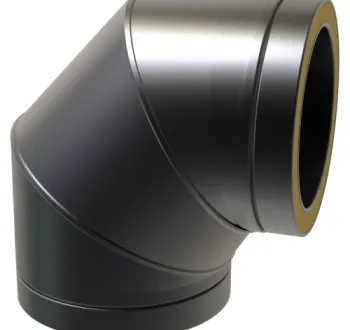 37-150-030 - TWPro MB - 90° Bend - Ø 150