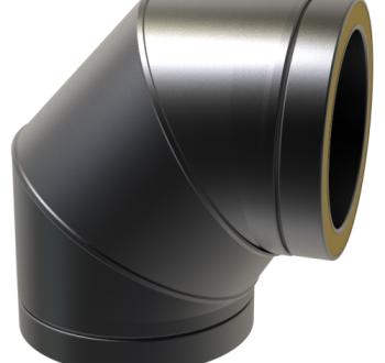 37-150-030 - TWPro MB - 90° Bend - Ø 150