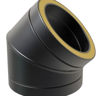 37-150-031 - TWPro MB - 45° Bend - Ø 150