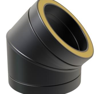 37-150-031 - TWPro MB - 45° Bend - Ø 150