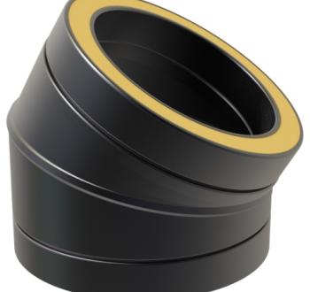 37-150-032 - TWPro MB - 30° Bend - Ø 150