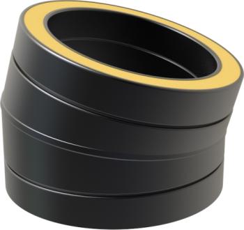 37-150-033 - TWPro MB - 15° Bend - Ø 150
