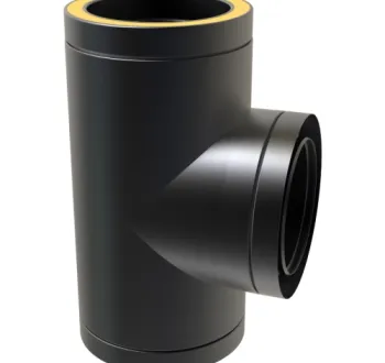 37-125-035 - TWPro MB - 90° Tee - Ø 125