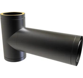 37-150-045 - TWPro MB - Long 90° Tee (450mm) - Ø 150