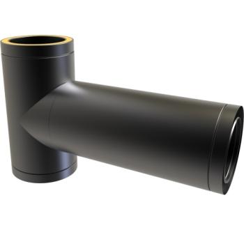 37-150-045 - TWPro MB - Long 90° Tee (450mm) - Ø 150