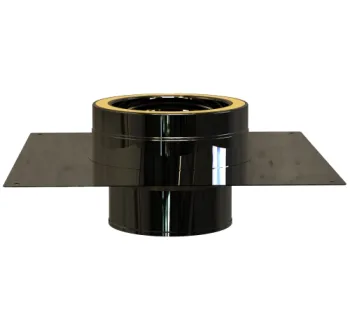 37-125-064 - TWPro MB - Push Fit Chest Mounting Plate - Ø 125