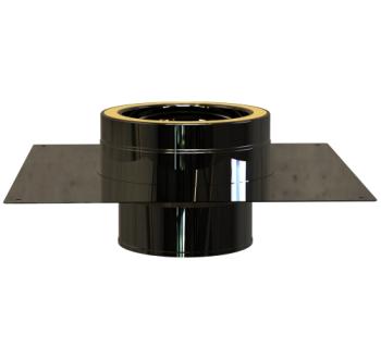 37-125-064 - TWPro MB - Push Fit Chest Mounting Plate - Ø 125