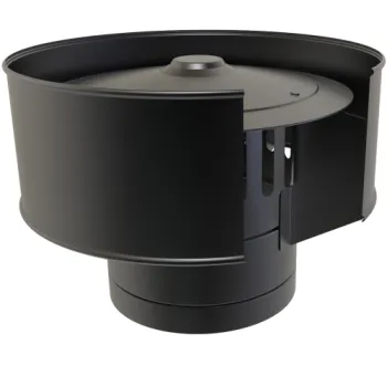 37-125-092 - TWPro MB - Gas Cowl - Ø 125