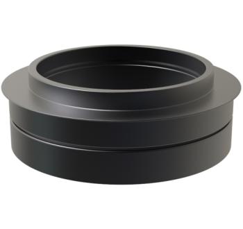 37-125-104 - TWPro MB - Insulation Cover Plate - Ø 125